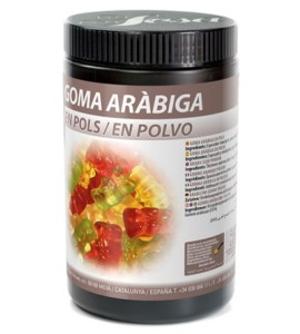 Textura Goma arabica (38686)
