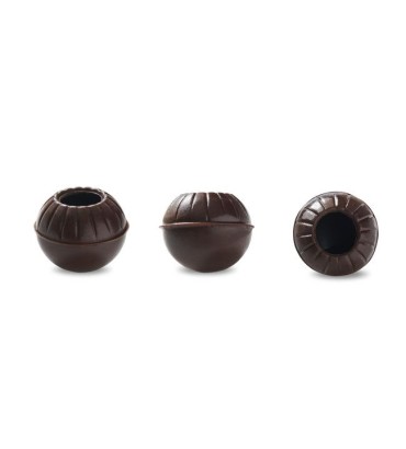 Trufas de Chocolate Negro