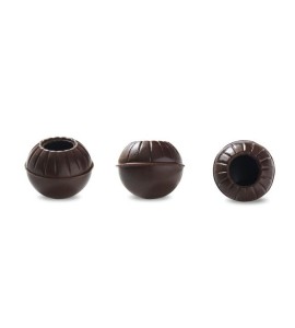 Trufas de Chocolate Negro
