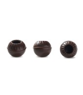 Trufas de Chocolate Negro