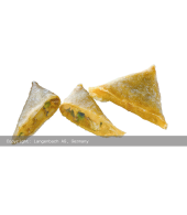 Vegetarian Pastry Case Samosa