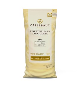 White Chocolate Callets W2 (10kg)