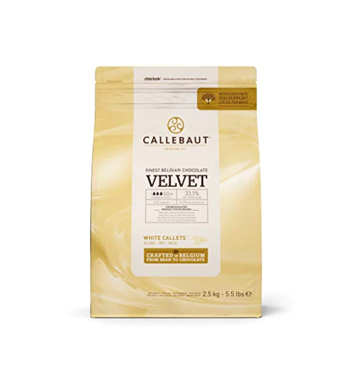 White Chocolate Velvet Callets